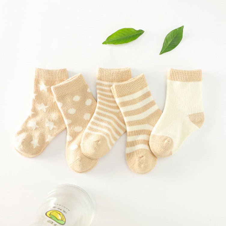 Chaussettes pour enfant en coton. - Ivory Deals Market