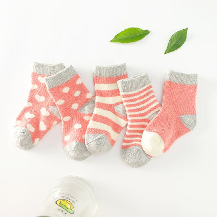 Chaussettes pour enfant en coton. - Ivory Deals Market