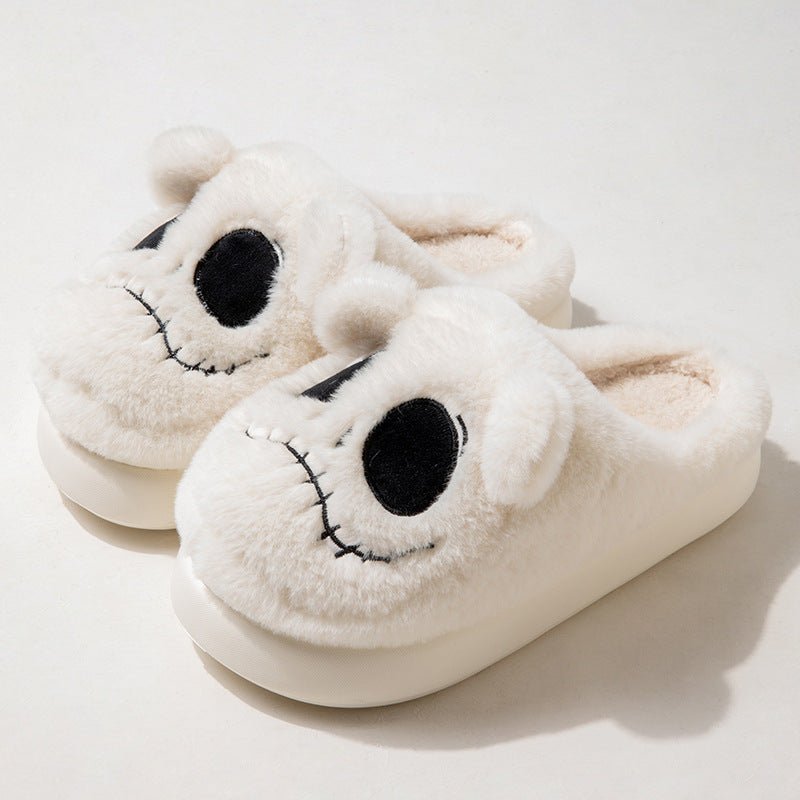 Chaussons pour femme en peluche douce pour la maison - Ivory Deals Market