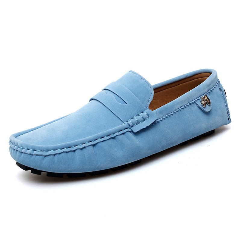 Chaussures de conduite pour hommes Gommino parent - enfant. - Ivory Deals Market