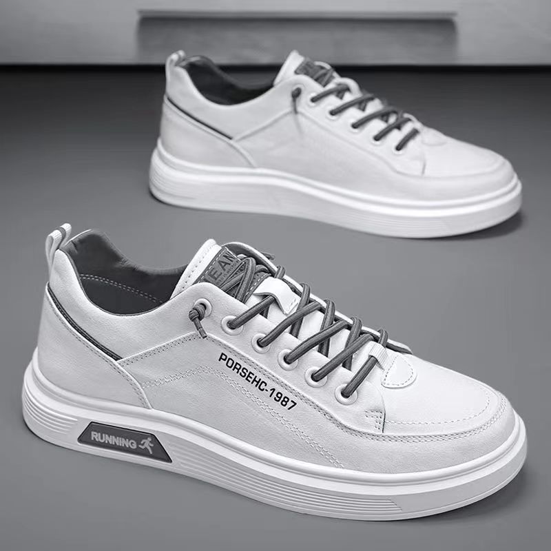 Chaussures de sport basses polyvalentes et respirantes, idéales pour la marche, pour hommes - Ivory Deals Market