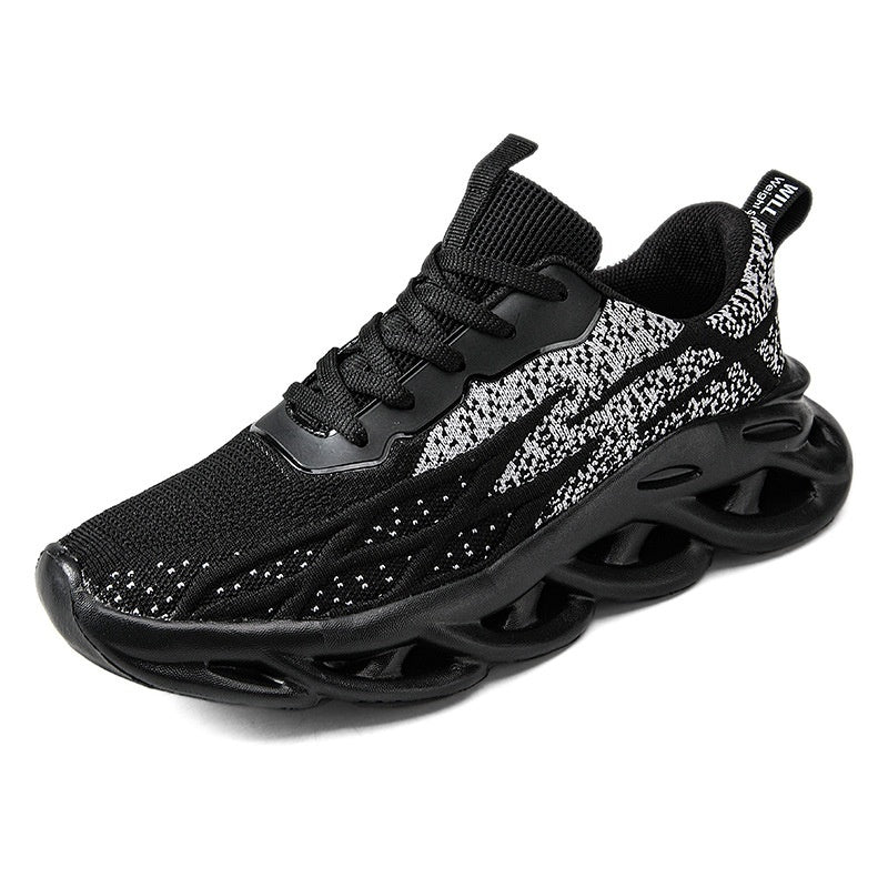 Chaussures de sport décontractées en maille respirante pour hommes. - Ivory Deals Market