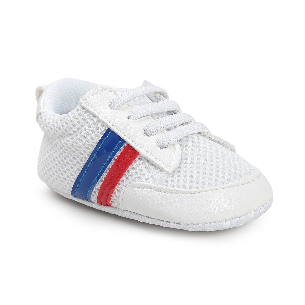 Chaussures mocassins pour bébé garçon ou fille en cuir PU, douces et antidérapantes pour les nouveau - nés. - Ivory Deals Market