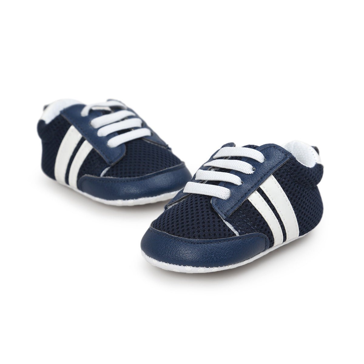 Chaussures mocassins pour bébé garçon ou fille en cuir PU, douces et antidérapantes pour les nouveau - nés. - Ivory Deals Market