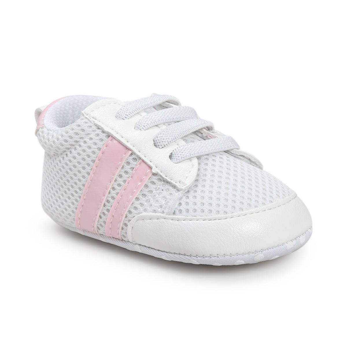 Chaussures mocassins pour bébé garçon ou fille en cuir PU, douces et antidérapantes pour les nouveau - nés. - Ivory Deals Market