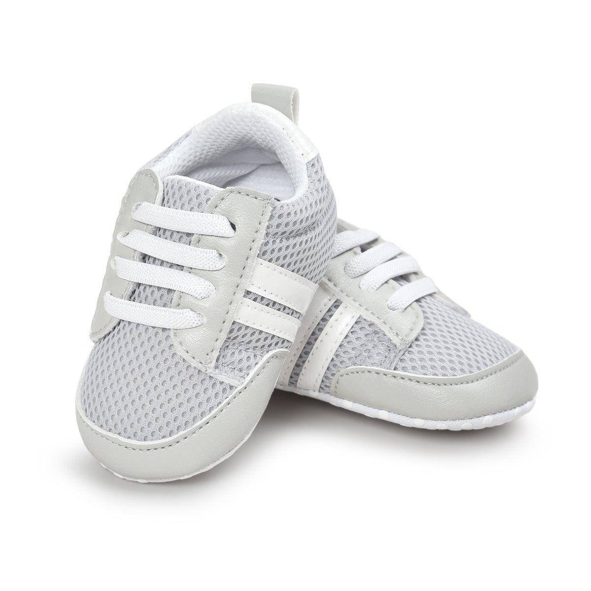 Chaussures mocassins pour bébé garçon ou fille en cuir PU, douces et antidérapantes pour les nouveau - nés. - Ivory Deals Market