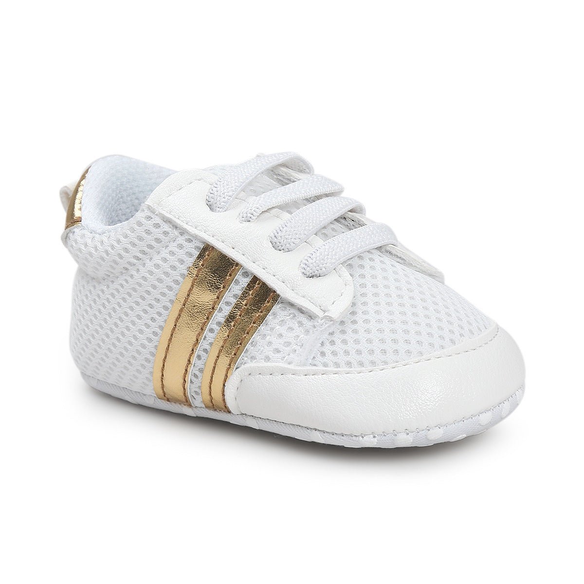 Chaussures mocassins pour bébé garçon ou fille en cuir PU, douces et antidérapantes pour les nouveau - nés. - Ivory Deals Market