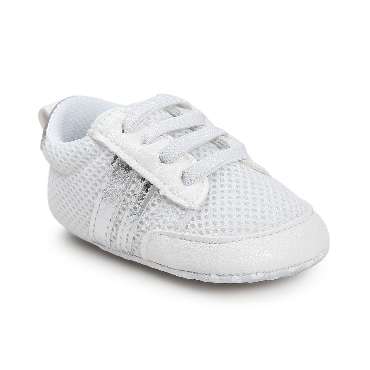 Chaussures mocassins pour bébé garçon ou fille en cuir PU, douces et antidérapantes pour les nouveau - nés. - Ivory Deals Market