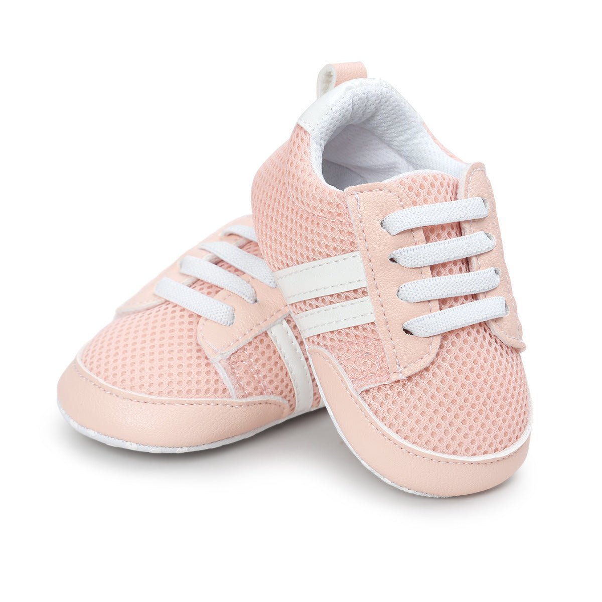 Chaussures mocassins pour bébé garçon ou fille en cuir PU, douces et antidérapantes pour les nouveau - nés. - Ivory Deals Market