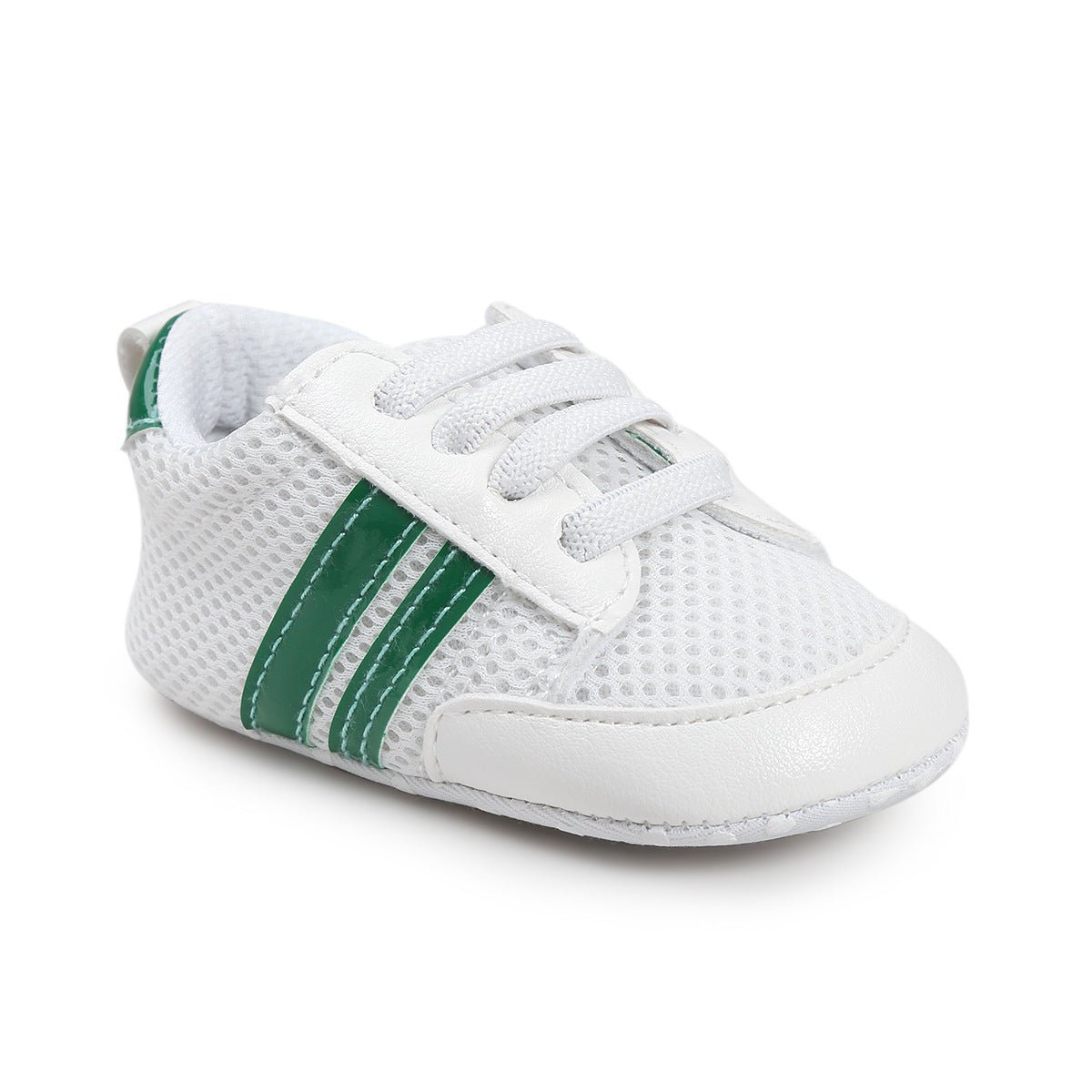 Chaussures mocassins pour bébé garçon ou fille en cuir PU, douces et antidérapantes pour les nouveau - nés. - Ivory Deals Market