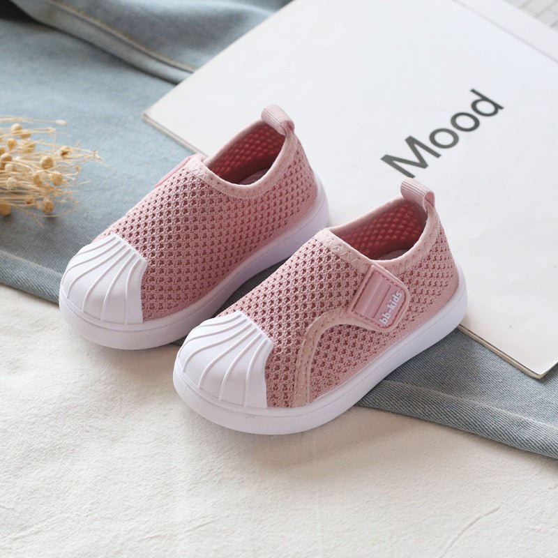 Chaussures pour enfants confortables et antidérapantes, adaptées au printemps, pour filles et garçons. - Ivory Deals Market