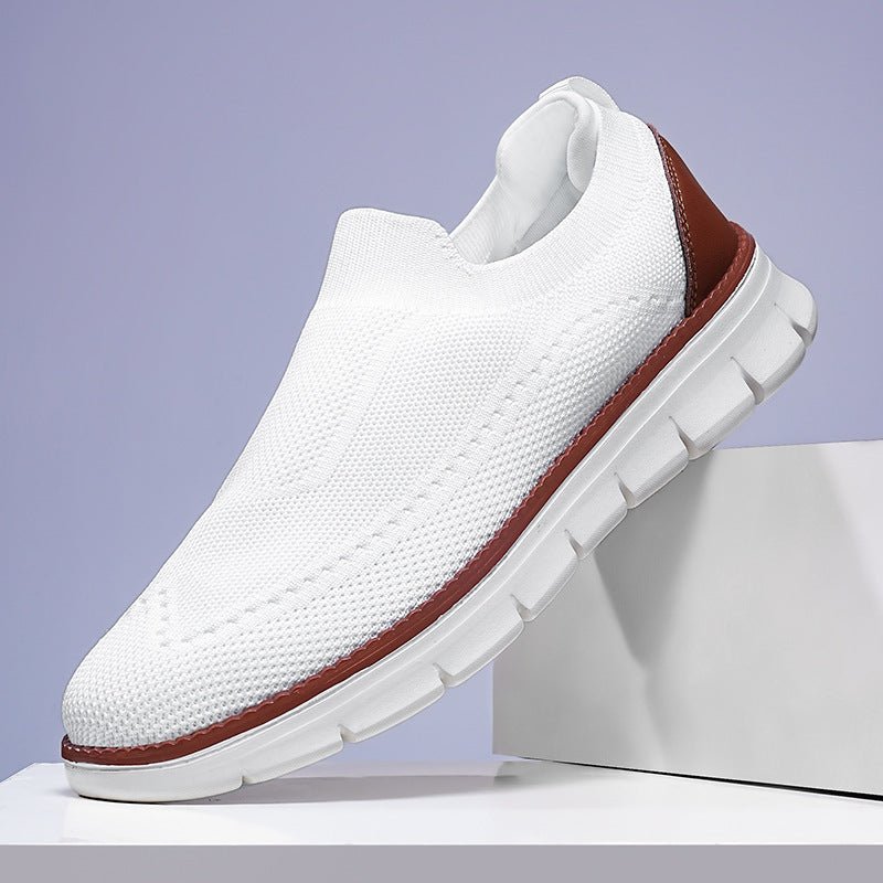 Chaussures pour hommes de style britannique, baskets respirantes pour l'été - Ivory Deals Market