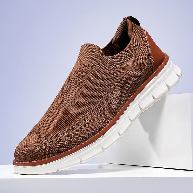 Chaussures pour hommes de style britannique, baskets respirantes pour l'été - Ivory Deals Market