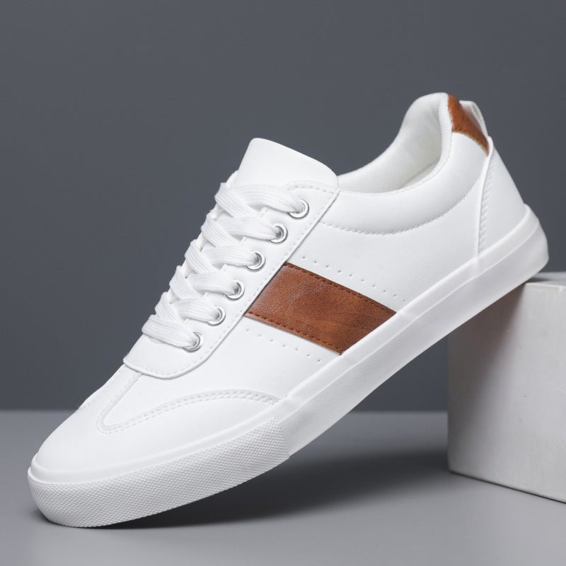 Chaussures pour hommes respirantes, basses et assorties en style formel - Ivory Deals Market