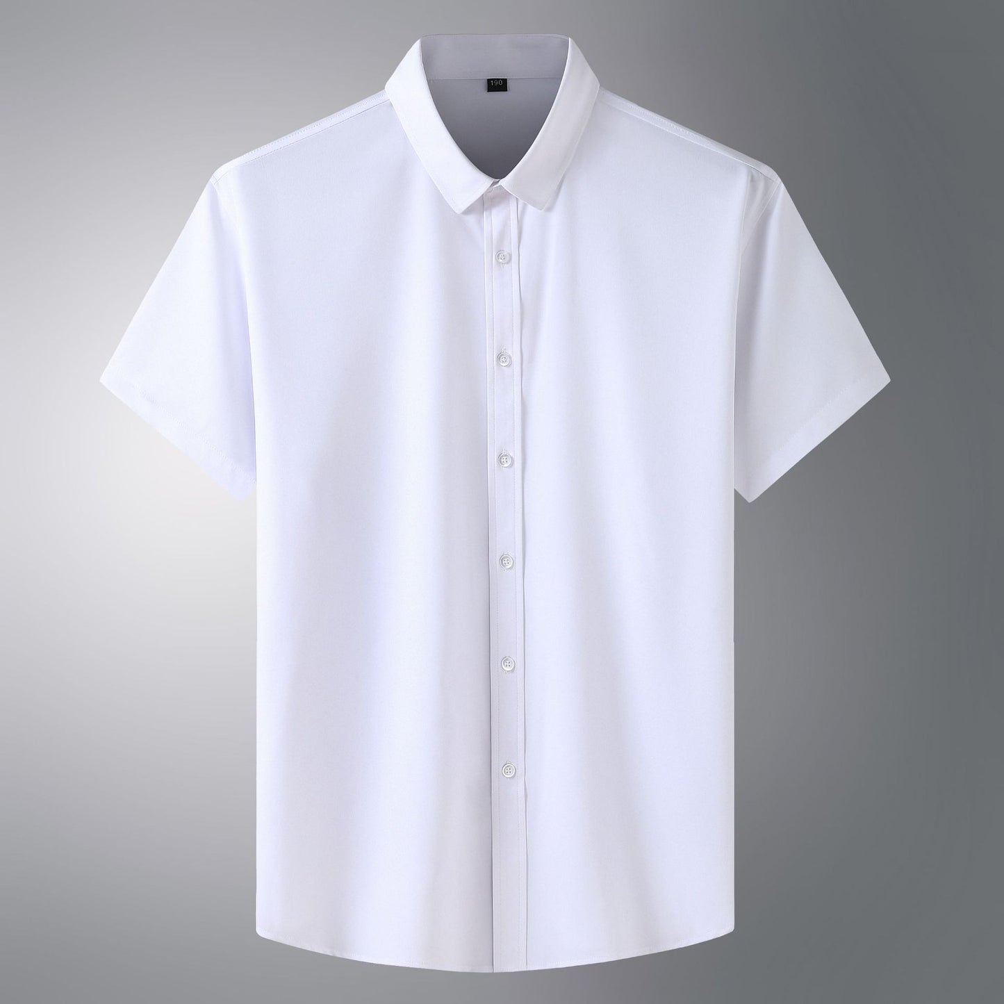 Chemise à manches courtes pour hommes de grande taille - Ivory Deals Market