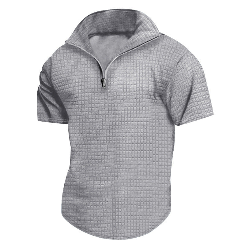 Chemise légère à carreaux d'été décontractée - Ivory Deals Market