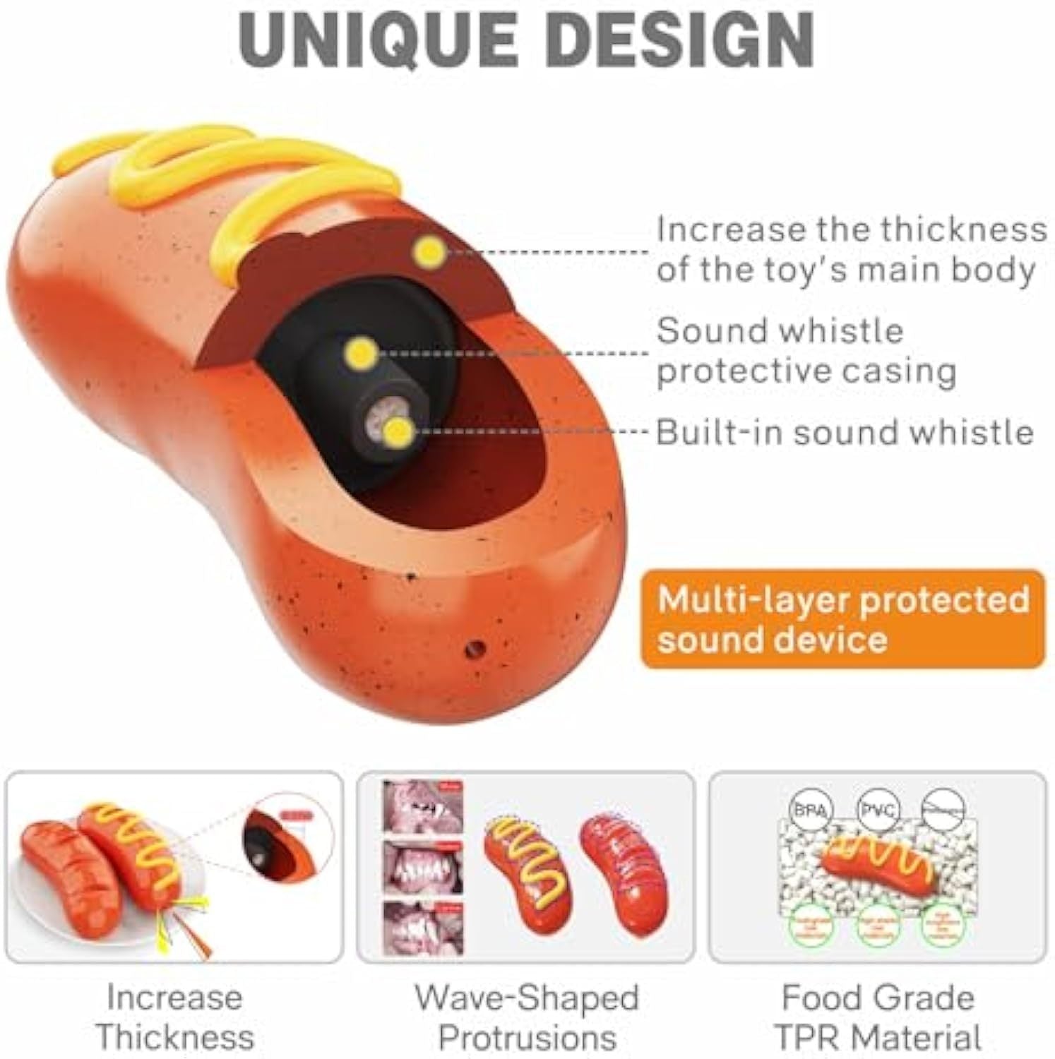 Chien indestructible durable, - Ivory Deals Market