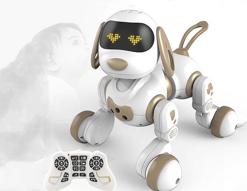 Chien robot télécommandé intelligent - Ivory Deals Market