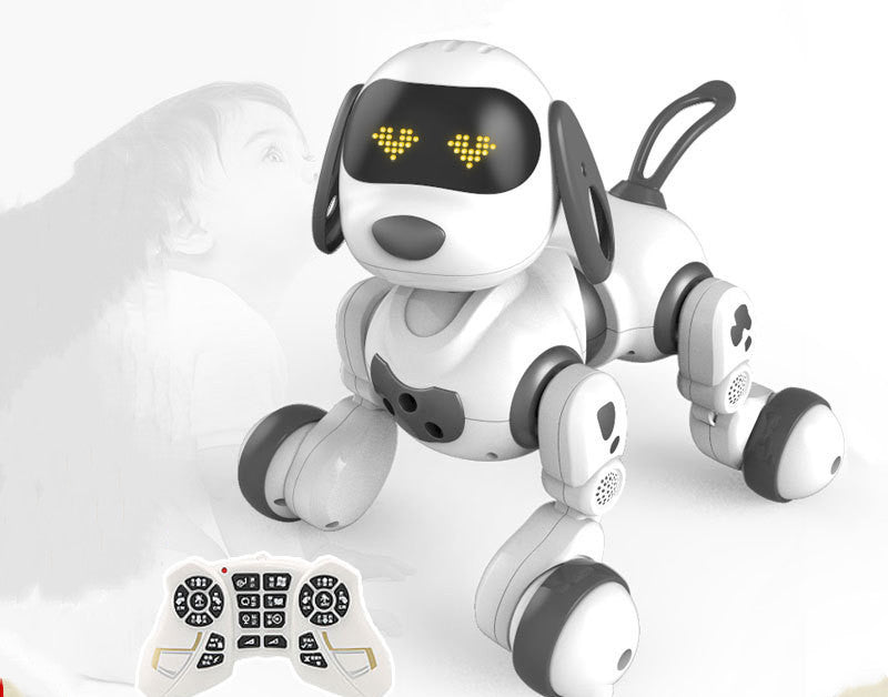 Chien robot télécommandé intelligent - Ivory Deals Market