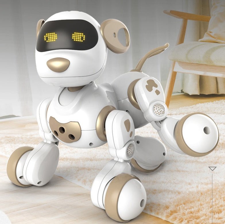 Chien robot télécommandé intelligent - Ivory Deals Market