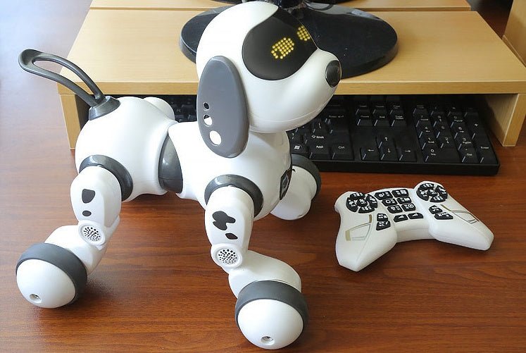 Chien robot télécommandé intelligent - Ivory Deals Market