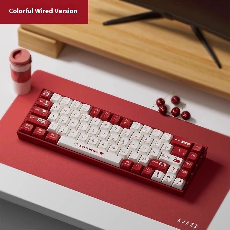 Clavier Jeu mécanique câblé à chaud échangeable - Ivory Deals Market