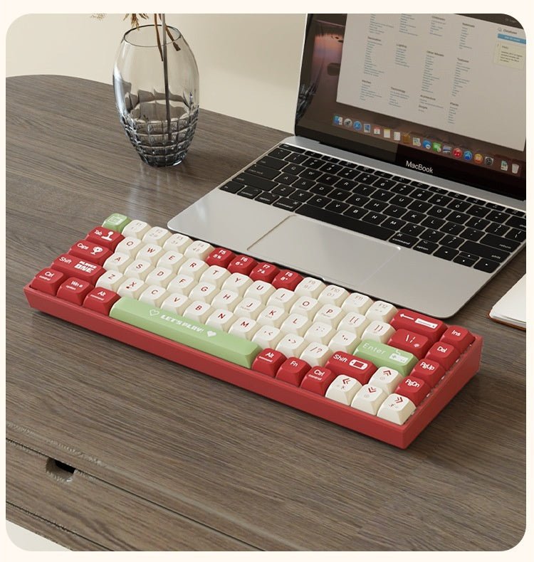 Clavier Jeu mécanique câblé à chaud échangeable - Ivory Deals Market