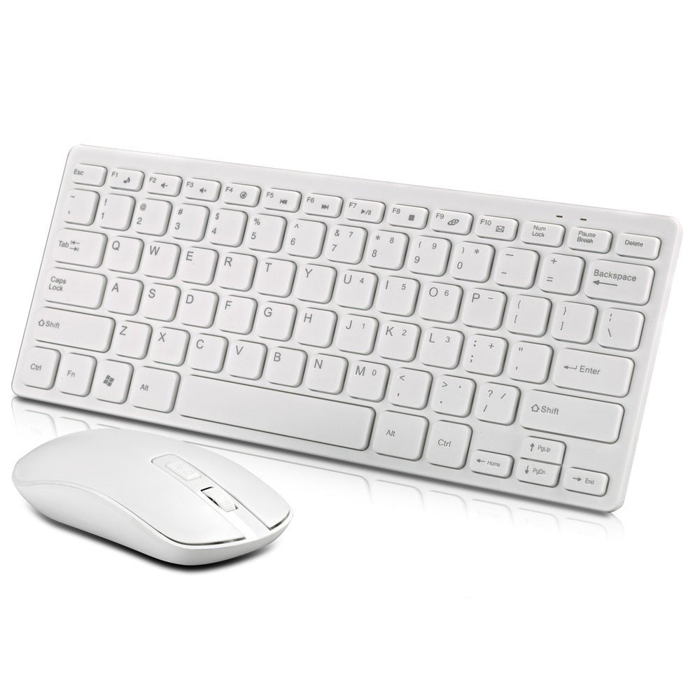 Clavier sans fil Et Souris Chocolat - Ivory Deals Market