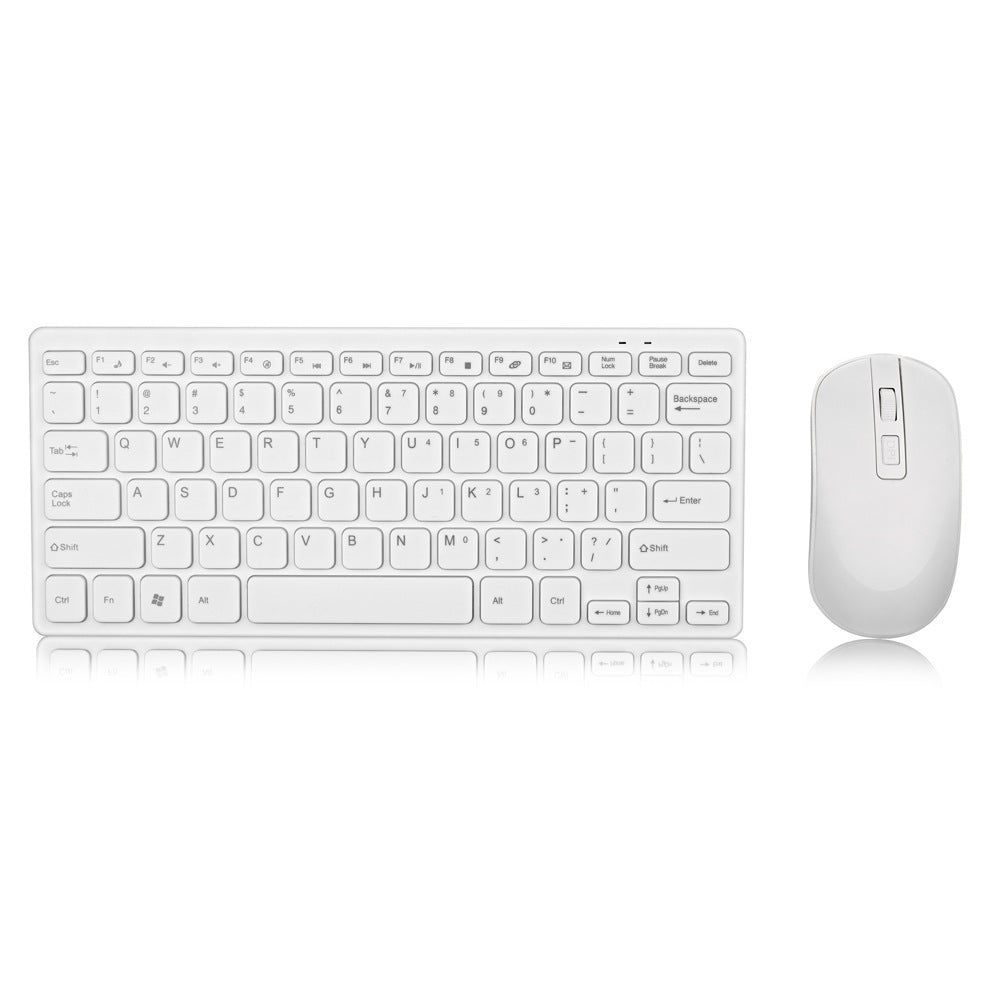 Clavier sans fil Et Souris Chocolat - Ivory Deals Market