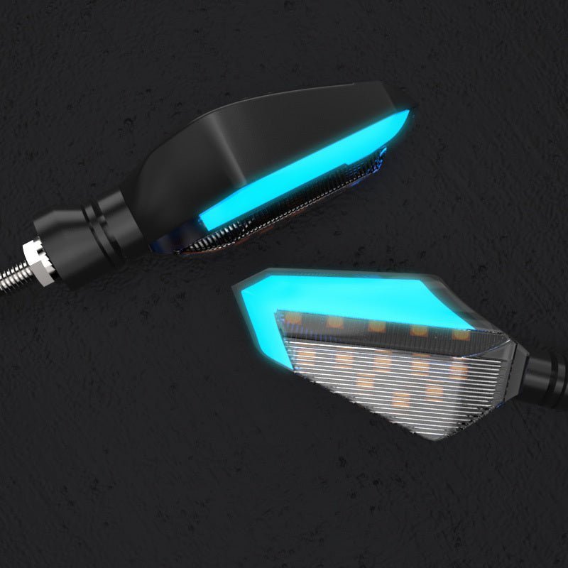 Clignotant à LED pour accessoires de moto tout - terrain modifiés - Ivory Deals Market