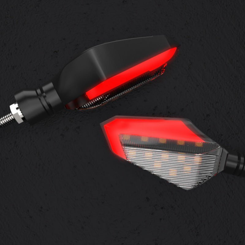 Clignotant à LED pour accessoires de moto tout - terrain modifiés - Ivory Deals Market