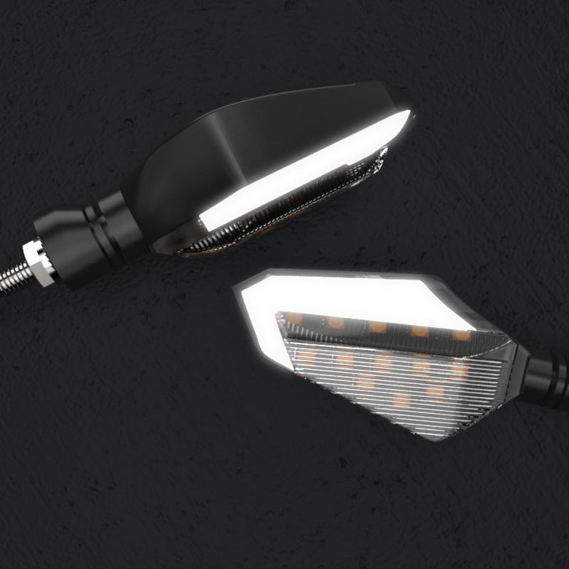 Clignotant à LED pour accessoires de moto tout - terrain modifiés - Ivory Deals Market