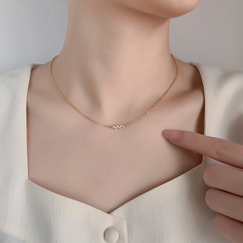 Collier de texture irrégulière conception d'intérêt spécial - Ivory Deals Market