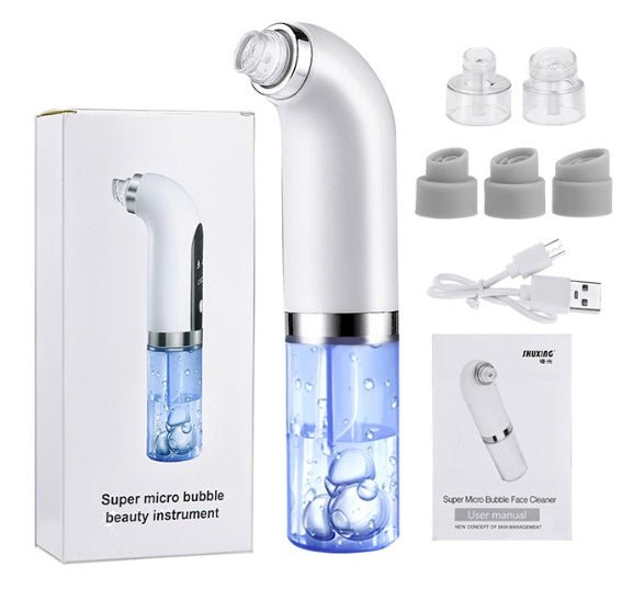 Comédons Pores Aspirateur Amélioré Vide Comédons Rechargeable Visage Vide Comédon Extracteur Outil Pour Point Noir - Ivory Deals Market