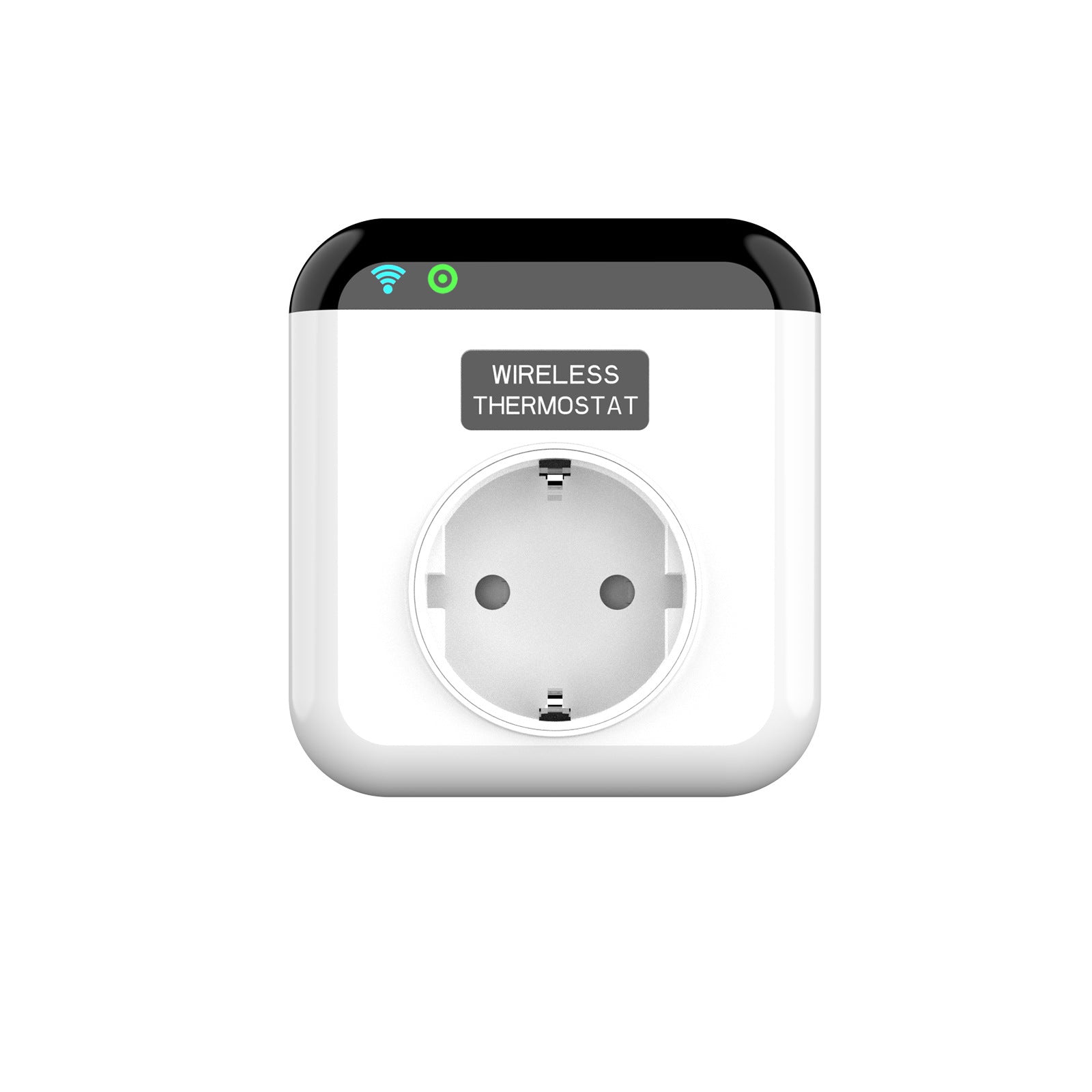 Commande vocale à télécommande à prise intelligente thermostatique - Ivory Deals Market