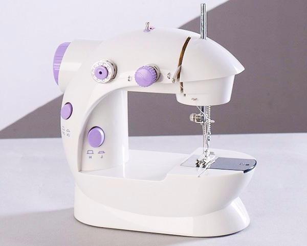 Compact Mini Machine À Coudre - Ivory Deals Market