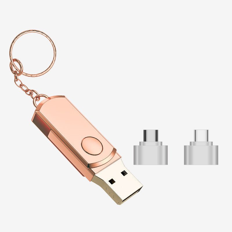 Compatible avec Apple, clé USB métallique à très grande capacité - Ivory Deals Market