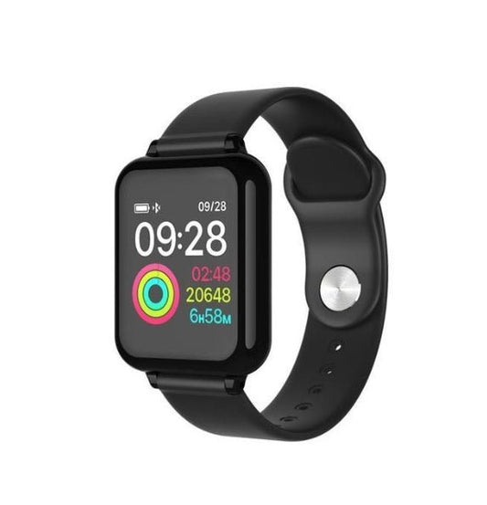 Compatible avec la montre de sport intelligente à écran couleur B57 d'Apple - Ivory Deals Market