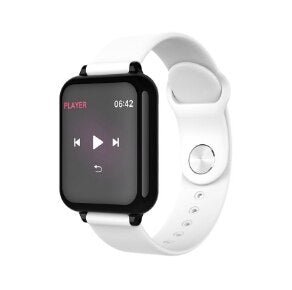 Compatible avec la montre de sport intelligente à écran couleur B57 d'Apple - Ivory Deals Market