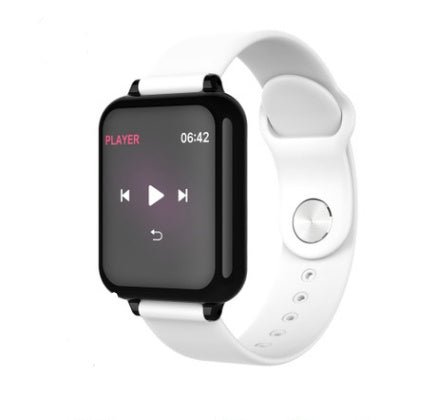 Compatible avec la montre de sport intelligente à écran couleur B57 d'Apple - Ivory Deals Market