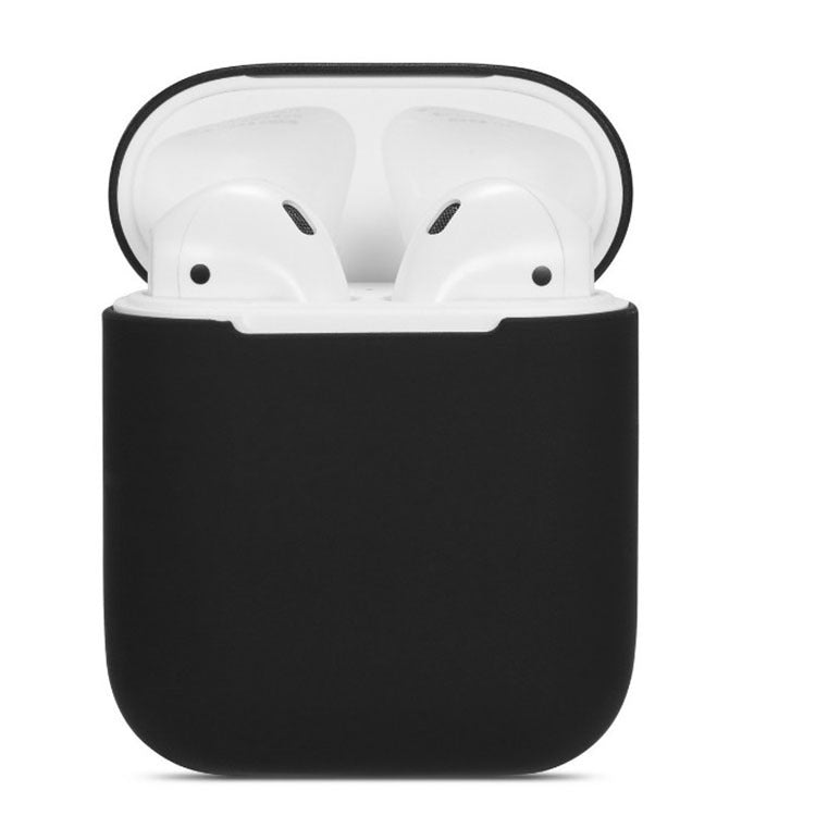 Compatible with Apple, Airpods soft silicone sleeve - Ivory Deals Market