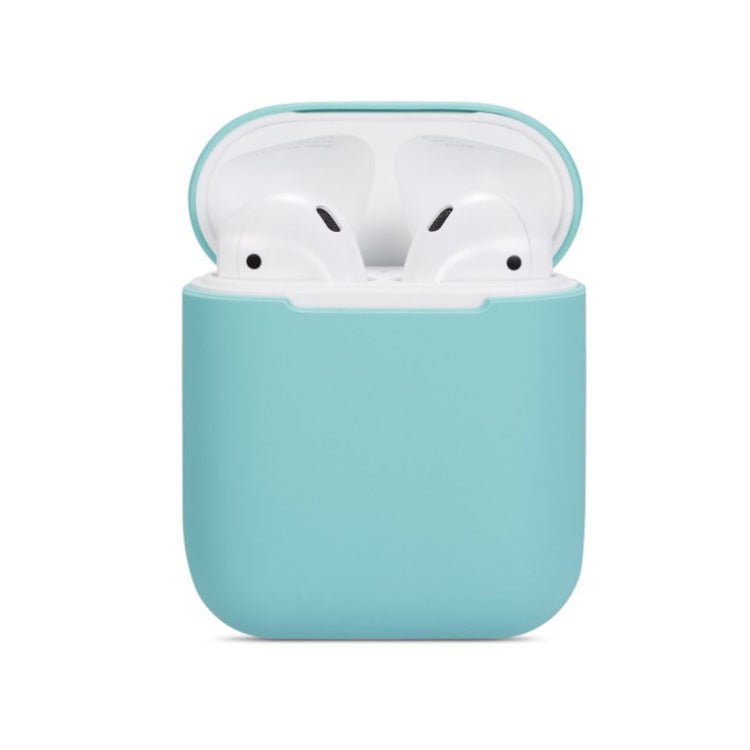 Compatible with Apple, Airpods soft silicone sleeve - Ivory Deals Market