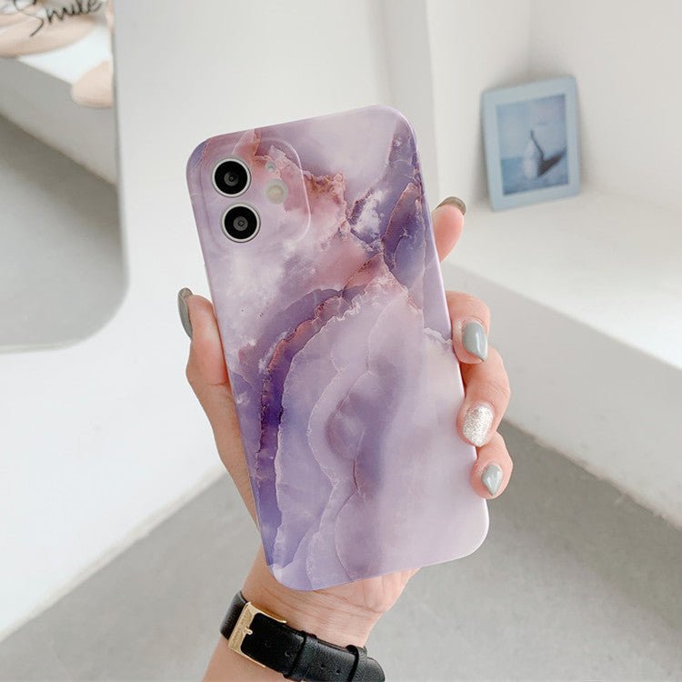 Coque de téléphone Creative Marble Soft Full Cover Protective Cover - Ivory Deals Market