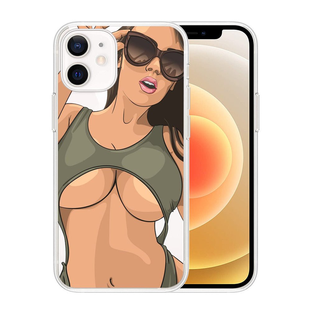 Coque de téléphone de beauté sexy européenne et américaine - Ivory Deals Market