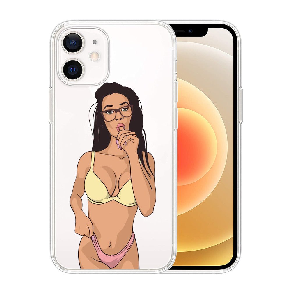 Coque de téléphone de beauté sexy européenne et américaine - Ivory Deals Market