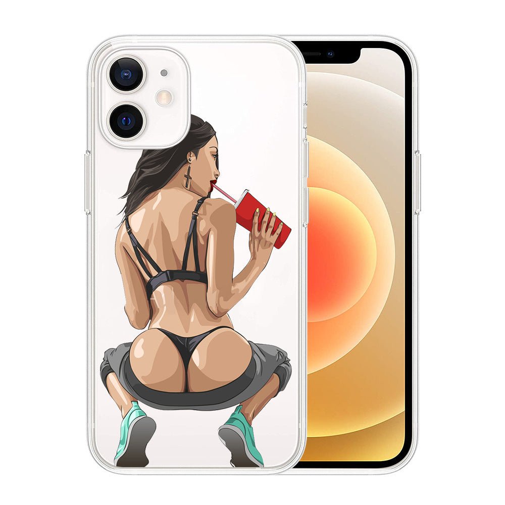 Coque de téléphone de beauté sexy européenne et américaine - Ivory Deals Market