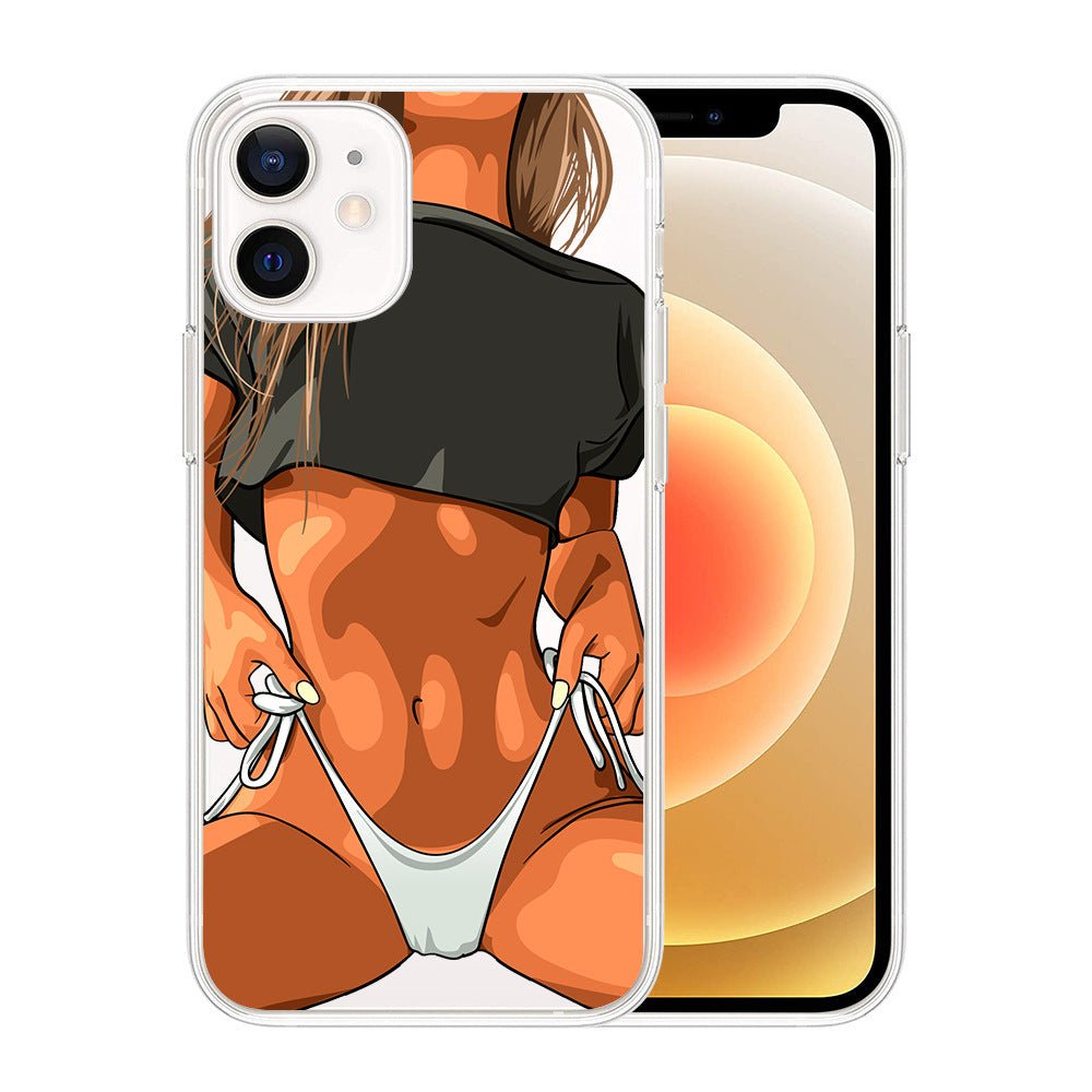 Coque de téléphone de beauté sexy européenne et américaine - Ivory Deals Market