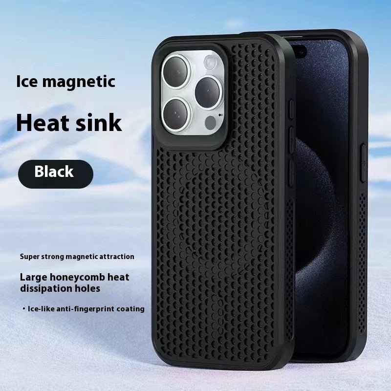 Coque de téléphone respirante en nid d'abeille, Dissipation thermique - Ivory Deals Market