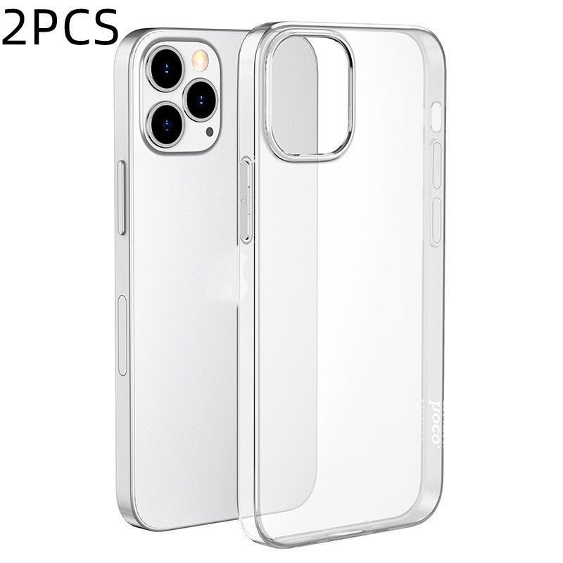 Coque de téléphone transparente Coque de téléphone haute pureté en TPU - Ivory Deals Market