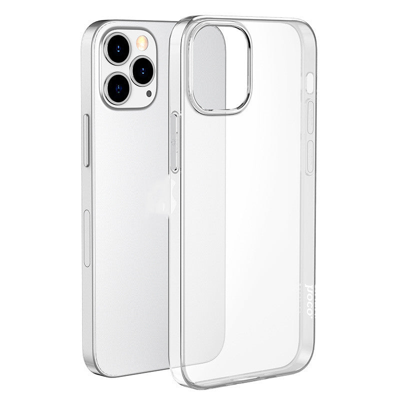 Coque de téléphone transparente Coque de téléphone haute pureté en TPU - Ivory Deals Market